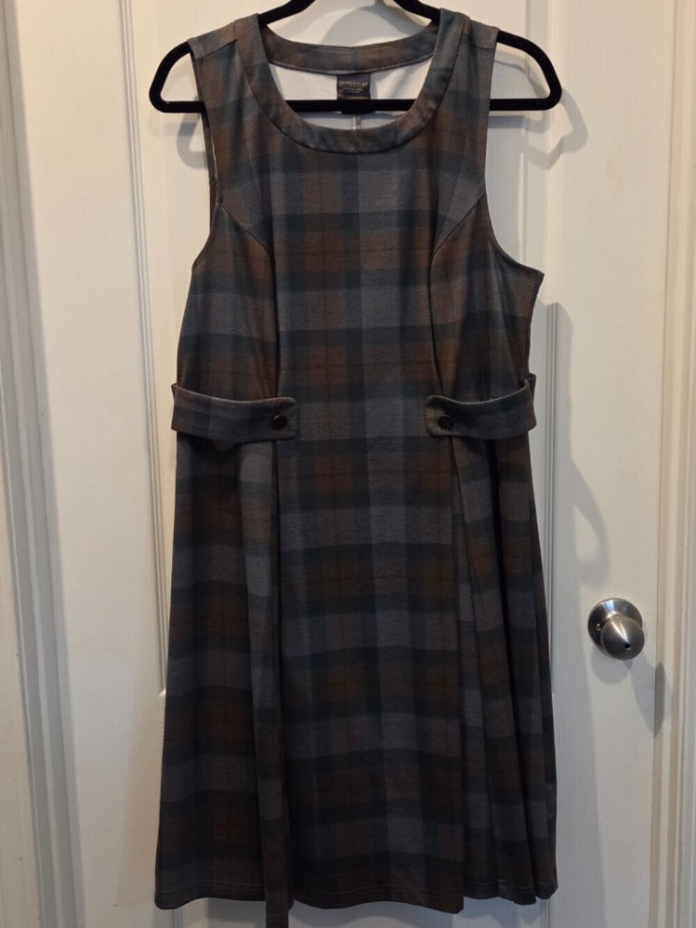 Hot Topic x Outlander Limited Edition Fraser Tartan Sassenach Dress XL - Picture 3 of 9